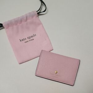 Kate Spade Blush Pink Card Wallet